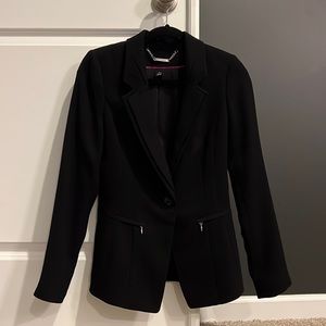 White House Black Market Black Blazer, size 2, good condition.